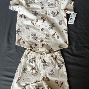 Carters boys short set